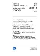 IEC 61482-1-2 Ed. 1.0 b:2007