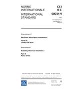 IEC 60034-9 Amd.1 Ed. 4.0 b:2007