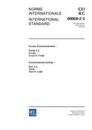 IEC 60068-2-1 Ed. 6.0 b:2007