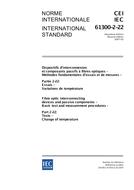 IEC 61300-2-22 Ed. 2.0 b:2007