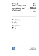 IEC 60086-1 Ed. 10.0 b:2007