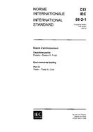 IEC 60068-2-1 Ed. 5.0 b:1990