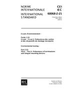 IEC 60068-2-21 Ed. 5.0 b:1999