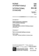 IEC 60068-2-40 Amd.1 Ed. 1.0 b:1983