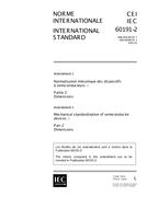 IEC 60191-2 Amd.1 Ed. 1.0 b:2001