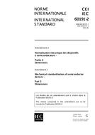 IEC 60191-2 Amd.2 Ed. 1.0 b:2001