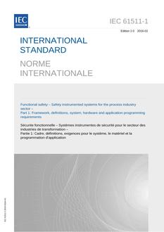 IEC 61511-1 Ed. 2.0 b:2016