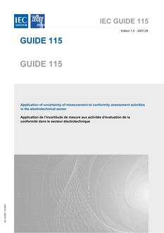 IEC GUIDE 115 Ed. 1.0 b:2007