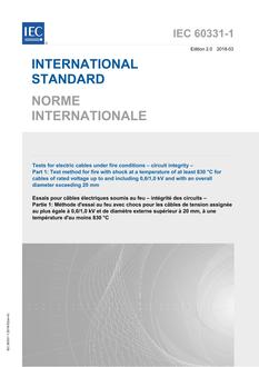 IEC 60331-1 Ed. 2.0 b:2018