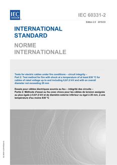 IEC 60331-2 Ed. 2.0 b:2018