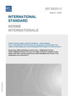 IEC 60331-3 Ed. 2.0 b:2018