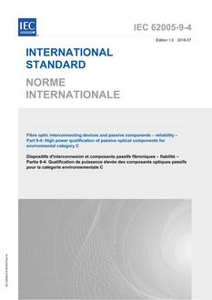 IEC 62005-9-4 Ed. 1.0 b:2018