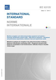 IEC 63135 Ed. 1.0 b:2018