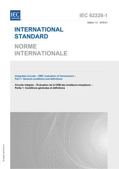 IEC 62228-1 Ed. 1.0 b:2018