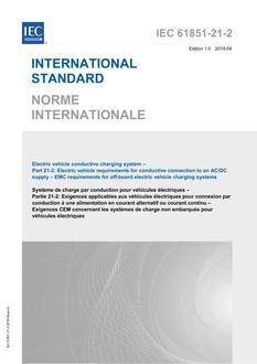 IEC 61851-21-2 Ed. 1.0 b:2018