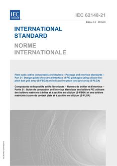 IEC 62148-21 Ed. 1.0 b:2019