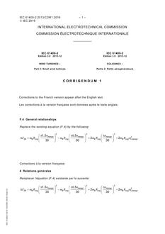 IEC 61400-2 Cor.1 Ed. 3.0 b:2019