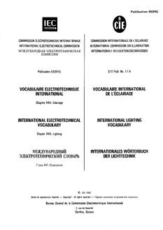 IEC 60050-845 Ed. 1.0 t:1987