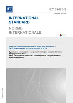 IEC 62488-2 Ed. 1.0 b:2017