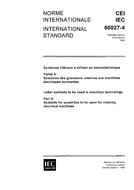 IEC 60027-4 Ed. 1.0 b:1985