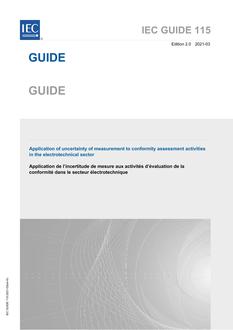 IEC GUIDE 115 Ed. 2.0 b:2021