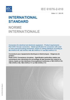 IEC 61076-2-010 Ed. 1.0 b:2021