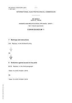 IEC 60335-1 Ed. 6.0 en Cor. 1:2020