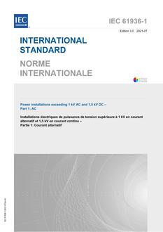 IEC 61936-1 Ed. 3.0 b:2021