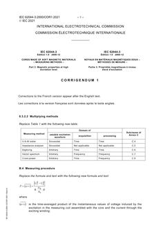 IEC 62044-3 Ed. 1.0 b Cor. 1:2021