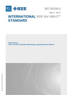 IEC 62530-2 Ed. 1.0 en:2021