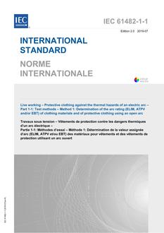 IEC 61482-1-1 Ed. 2.0 b:2019