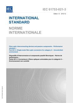 IEC 61753-021-3 Ed. 1.0 b:2012