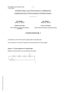 IEC 60086-5 Ed. 5.0 Cor. 1 b:2022