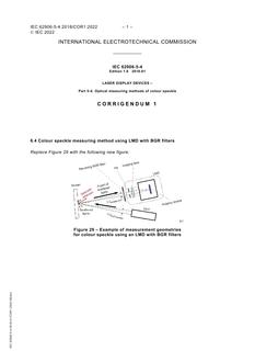 IEC 62906-5-4 Ed. 1.0 Cor. 1 en:2022