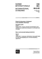 IEC 60068-2-50 Ed. 1.0 b:1983