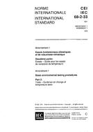 IEC 60068-2-33 Amd.1 Ed. 1.0 b:1978