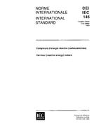 IEC 60145 Ed. 1.0 b:1963