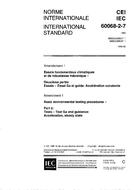 IEC 60068-2-7 Amd.1 Ed. 2.0 b:1986