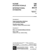 IEC 60068-2-9 Amd.1 Ed. 1.0 b:1984