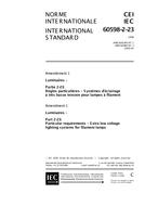 IEC 60598-2-23 Amd.1 Ed. 1.0 b:2000