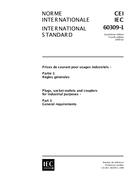 IEC 60309-1 Ed. 4.0 b:1999