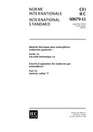 IEC 60079-11 Ed. 4.0 b:1999