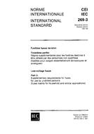 IEC 60269-3 Ed. 2.0 b:1987