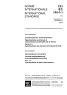 IEC 60146-1-1 Amd.1 Ed. 3.0 b:1996