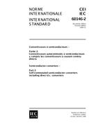 IEC 60146-2 Ed. 2.0 b:1999