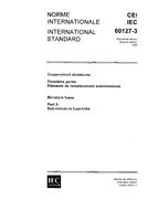 IEC 60127-3 Ed. 2.0 b:1988