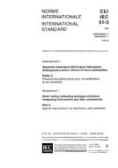 IEC 60051-3 Amd.1 Ed. 4.0 b:1994