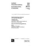 IEC 60068-3-2 Ed. 1.0 b:1976