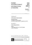 IEC 60265-2 Amd.1 Ed. 1.0 b:1994