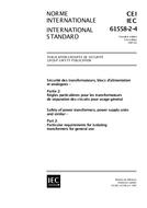 IEC 61558-2-4 Ed. 1.0 b:1997